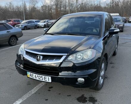 Черный Акура РДХ, объемом двигателя 2.3 л и пробегом 171 тыс. км за 9500 $, фото 1 на Automoto.ua