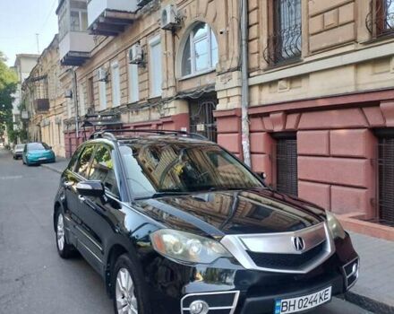Черный Акура РДХ, объемом двигателя 2.3 л и пробегом 201 тыс. км за 10000 $, фото 1 на Automoto.ua