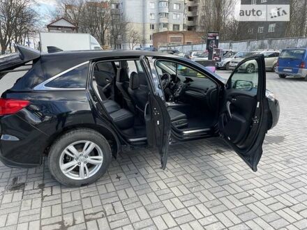 Акура РДХ 2014 у Хмельницькому на Automoto.ua Чорний Акура РДХ, об'ємом двигуна 3.5 л та пробігом 191 тис. км за 15990 $, фото 1 на Automoto.ua