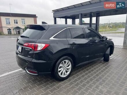 Черный Акура РДХ, объемом двигателя 3.5 л и пробегом 149 тыс. км за 17900 $, фото 1 на Automoto.ua