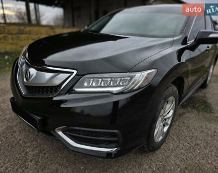 Чорний Акура РДХ, об'ємом двигуна 3.5 л та пробігом 150 тис. км за 15250 $, фото 1 на Automoto.ua