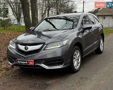 Чорний Акура РДХ, об'ємом двигуна 3.5 л та пробігом 183 тис. км за 16990 $, фото 1 на Automoto.ua
