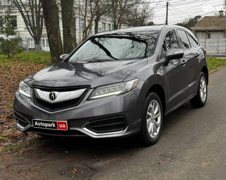 Чорний Акура РДХ, об'ємом двигуна 3.5 л та пробігом 183 тис. км за 16990 $, фото 1 на Automoto.ua