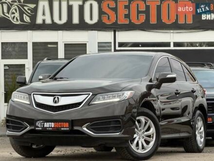 Акура РДХ 2016 у Харкові на Automoto.ua Чорний Акура РДХ, об'ємом двигуна 3.5 л та пробігом 165 тис. км за 18300 $, фото 1 на Automoto.ua