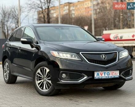 Черный Акура РДХ, объемом двигателя 3.47 л и пробегом 145 тыс. км за 17000 $, фото 1 на Automoto.ua
