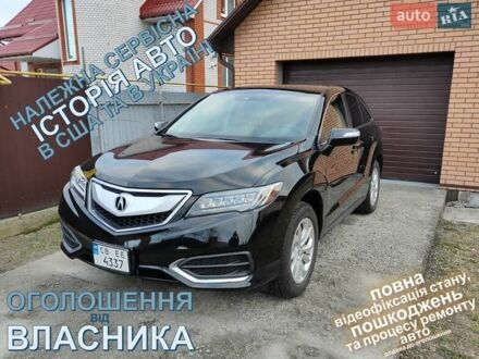 Акура РДХ 2017 у Києві на Automoto.ua Чорний Акура РДХ, об'ємом двигуна 3.5 л та пробігом 82 тис. км за 22900 $, фото 1 на Automoto.ua