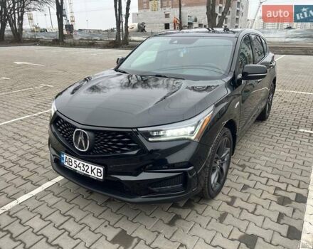 Чорний Акура РДХ, об'ємом двигуна 2 л та пробігом 122 тис. км за 21700 $, фото 1 на Automoto.ua