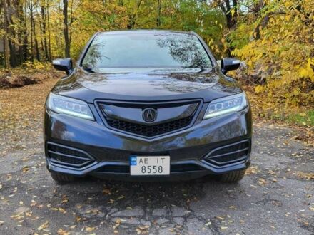 Черный Акура РДХ, объемом двигателя 3.5 л и пробегом 127 тыс. км за 19300 $, фото 1 на Automoto.ua