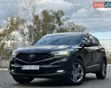 Чорний Акура РДХ, об'ємом двигуна 2 л та пробігом 130 тис. км за 26500 $, фото 1 на Automoto.ua