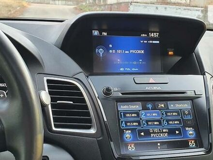 Черный Акура РДХ, объемом двигателя 3.5 л и пробегом 127 тыс. км за 19300 $, фото 1 на Automoto.ua