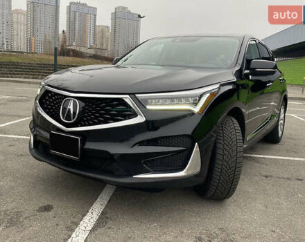 Черный Акура РДХ, объемом двигателя 2 л и пробегом 99 тыс. км за 21500 $, фото 1 на Automoto.ua