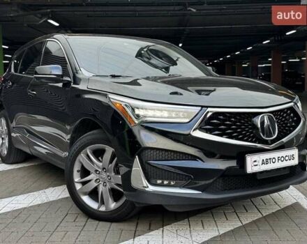 Чорний Акура РДХ, об'ємом двигуна 2 л та пробігом 61 тис. км за 24490 $, фото 1 на Automoto.ua