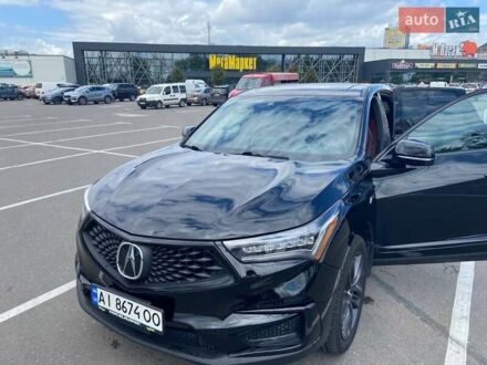 Акура РДХ 2019 у Києві на Automoto.ua Чорний Акура РДХ, об'ємом двигуна 2 л та пробігом 45 тис. км за 28000 $, фото 1 на Automoto.ua
