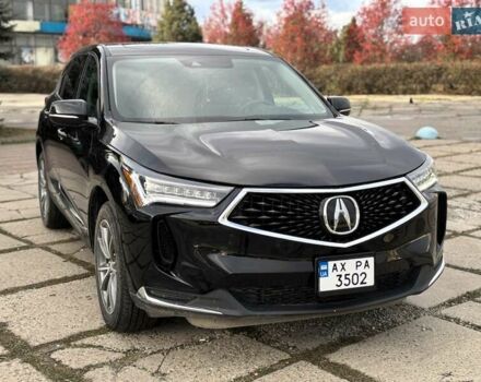 Чорний Акура РДХ, об'ємом двигуна 2 л та пробігом 45 тис. км за 34700 $, фото 1 на Automoto.ua