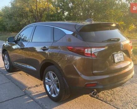 Коричневый Акура РДХ, объемом двигателя 2 л и пробегом 118 тыс. км за 27500 $, фото 5 на Automoto.ua