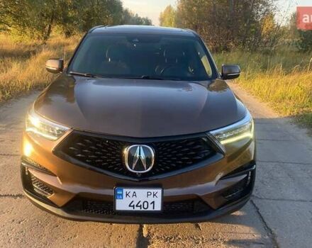 Коричневый Акура РДХ, объемом двигателя 2 л и пробегом 118 тыс. км за 27500 $, фото 1 на Automoto.ua