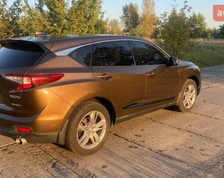 Коричневый Акура РДХ, объемом двигателя 2 л и пробегом 118 тыс. км за 27500 $, фото 3 на Automoto.ua