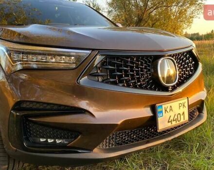 Коричневый Акура РДХ, объемом двигателя 2 л и пробегом 118 тыс. км за 27500 $, фото 8 на Automoto.ua