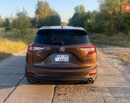 Коричневый Акура РДХ, объемом двигателя 2 л и пробегом 118 тыс. км за 27500 $, фото 4 на Automoto.ua