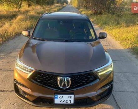 Коричневый Акура РДХ, объемом двигателя 2 л и пробегом 118 тыс. км за 27500 $, фото 2 на Automoto.ua