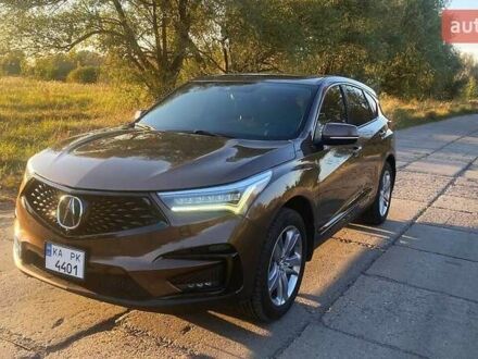 Коричневый Акура РДХ, объемом двигателя 2 л и пробегом 118 тыс. км за 27500 $, фото 1 на Automoto.ua