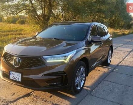 Коричневый Акура РДХ, объемом двигателя 2 л и пробегом 118 тыс. км за 27500 $, фото 1 на Automoto.ua