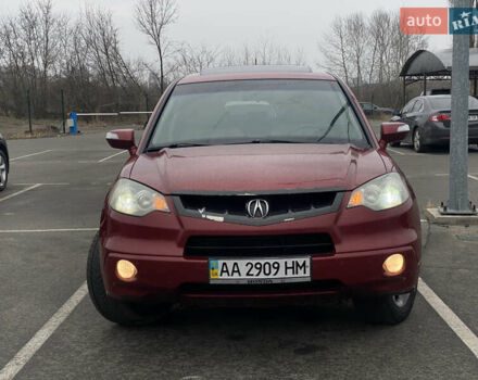 Акура РДХ 2006 в Киеве на Automoto.ua Красный Акура РДХ, объемом двигателя 2.3 л и пробегом 230 тыс. км за 7500 $, фото 2 на Automoto.ua