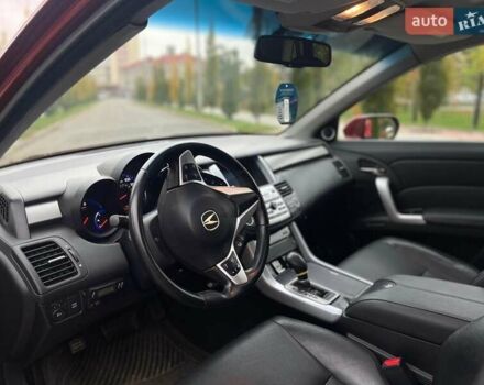 Красный Акура РДХ, объемом двигателя 2.3 л и пробегом 240 тыс. км за 10500 $, фото 13 на Automoto.ua