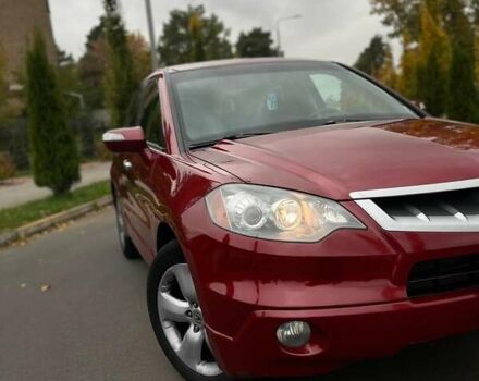 Красный Акура РДХ, объемом двигателя 2.3 л и пробегом 240 тыс. км за 10500 $, фото 5 на Automoto.ua