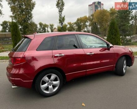 Красный Акура РДХ, объемом двигателя 2.3 л и пробегом 240 тыс. км за 10500 $, фото 10 на Automoto.ua
