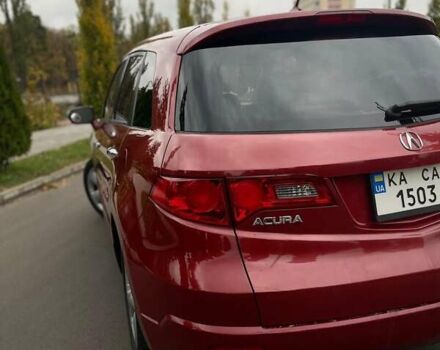 Красный Акура РДХ, объемом двигателя 2.3 л и пробегом 240 тыс. км за 10500 $, фото 9 на Automoto.ua