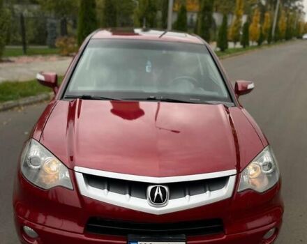 Красный Акура РДХ, объемом двигателя 2.3 л и пробегом 240 тыс. км за 10500 $, фото 6 на Automoto.ua