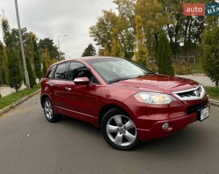Красный Акура РДХ, объемом двигателя 2.3 л и пробегом 240 тыс. км за 10500 $, фото 7 на Automoto.ua