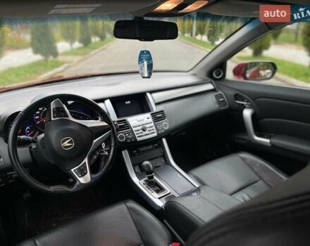 Красный Акура РДХ, объемом двигателя 2.3 л и пробегом 240 тыс. км за 10500 $, фото 15 на Automoto.ua