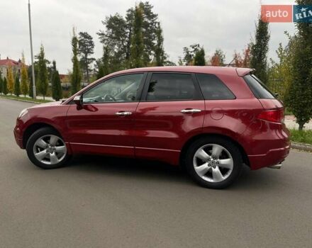 Красный Акура РДХ, объемом двигателя 2.3 л и пробегом 240 тыс. км за 10500 $, фото 2 на Automoto.ua