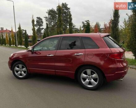 Красный Акура РДХ, объемом двигателя 2.3 л и пробегом 240 тыс. км за 10500 $, фото 1 на Automoto.ua