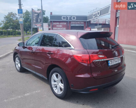 Красный Акура РДХ, объемом двигателя 3.47 л и пробегом 200 тыс. км за 13900 $, фото 3 на Automoto.ua