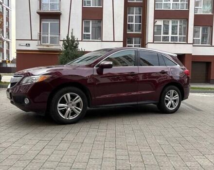 Червоний Акура РДХ, об'ємом двигуна 3.47 л та пробігом 160 тис. км за 14100 $, фото 1 на Automoto.ua