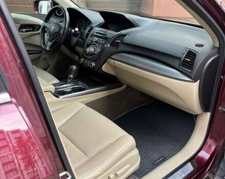 Червоний Акура РДХ, об'ємом двигуна 3.47 л та пробігом 160 тис. км за 14100 $, фото 8 на Automoto.ua