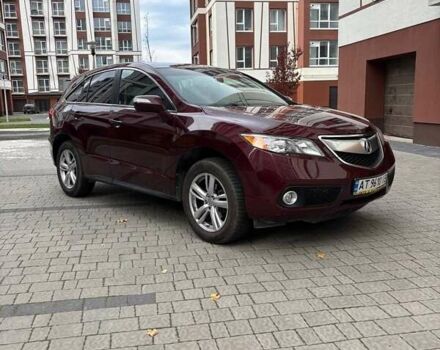 Червоний Акура РДХ, об'ємом двигуна 3.47 л та пробігом 160 тис. км за 14100 $, фото 6 на Automoto.ua