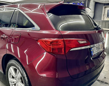 Красный Акура РДХ, объемом двигателя 3.5 л и пробегом 150 тыс. км за 14400 $, фото 2 на Automoto.ua