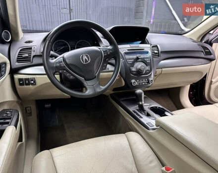 Красный Акура РДХ, объемом двигателя 3.5 л и пробегом 150 тыс. км за 14400 $, фото 10 на Automoto.ua