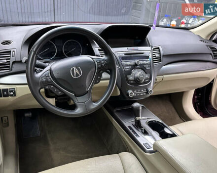 Красный Акура РДХ, объемом двигателя 3.5 л и пробегом 150 тыс. км за 14400 $, фото 9 на Automoto.ua