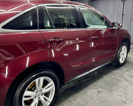 Красный Акура РДХ, объемом двигателя 3.5 л и пробегом 150 тыс. км за 14400 $, фото 7 на Automoto.ua