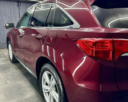 Красный Акура РДХ, объемом двигателя 3.5 л и пробегом 150 тыс. км за 14400 $, фото 4 на Automoto.ua