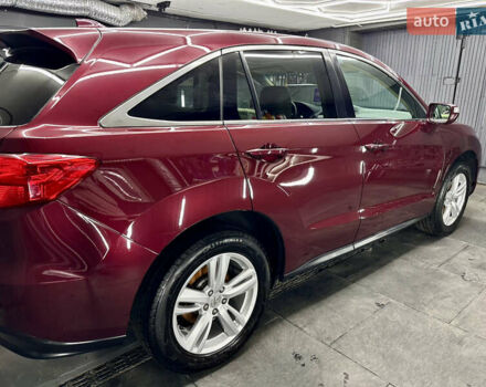 Красный Акура РДХ, объемом двигателя 3.5 л и пробегом 150 тыс. км за 14400 $, фото 8 на Automoto.ua