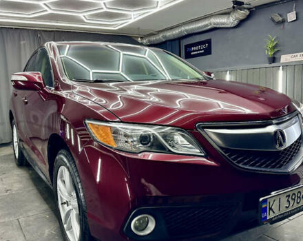 Красный Акура РДХ, объемом двигателя 3.5 л и пробегом 150 тыс. км за 14400 $, фото 1 на Automoto.ua