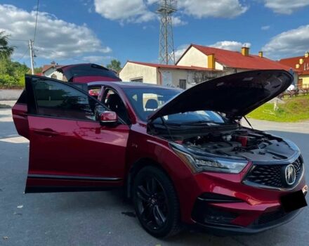 Акура РДХ 2020 у Києві на Automoto.ua Червоний Акура РДХ, об'ємом двигуна 2 л та пробігом 77 тис. км за 17500 $, фото 8 на Automoto.ua