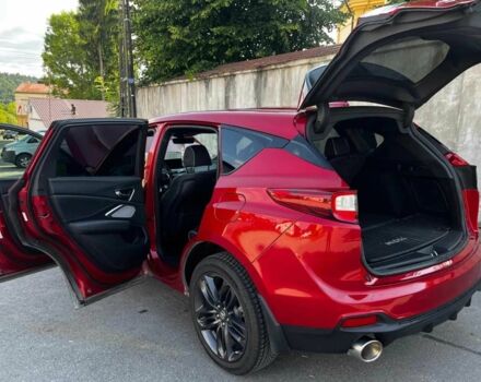 Акура РДХ 2020 у Києві на Automoto.ua Червоний Акура РДХ, об'ємом двигуна 2 л та пробігом 77 тис. км за 17500 $, фото 9 на Automoto.ua