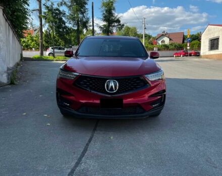 Акура РДХ 2020 у Києві на Automoto.ua Червоний Акура РДХ, об'ємом двигуна 2 л та пробігом 77 тис. км за 17500 $, фото 6 на Automoto.ua